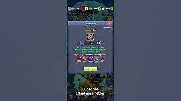 Sea Treasure: #TaptapHeroes