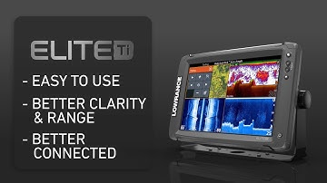 Lowrance Elite Ti - Getting Started