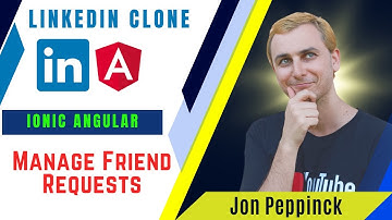 Ionic Angular Manage Friend Requests