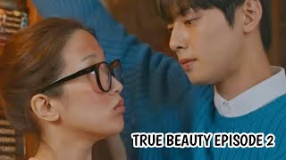 True Beauty Episode 2 Sub Indo - 여신가림 The Secret of Angel