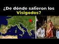 Historia de los Visigodos, su guerra con los Hunos y la Antigua Roma