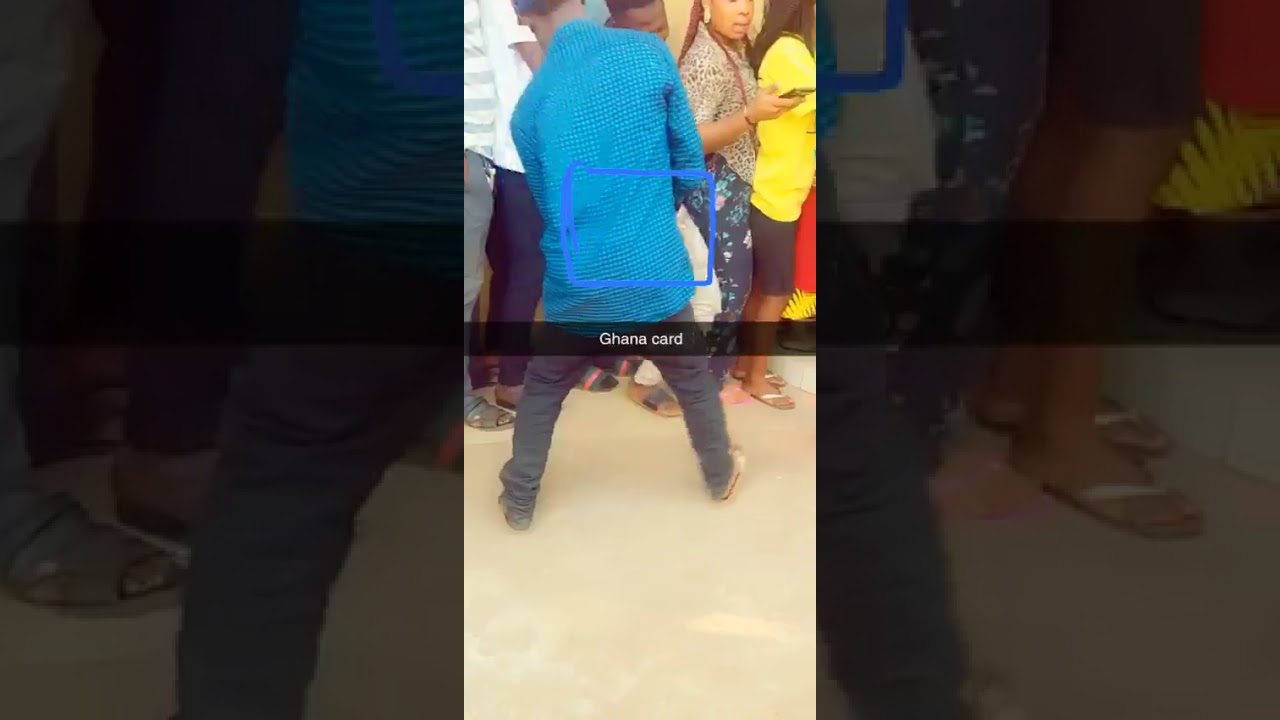 GHANA CARD YouTube
