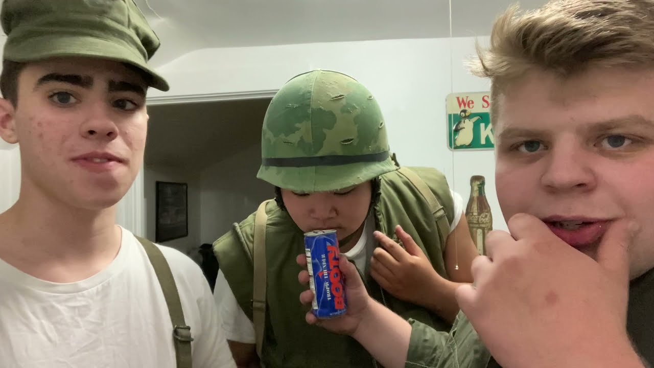 BOOTY SWEAT vietnam war taste test