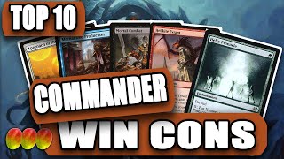 Top 10 Commander Win Cons | EDH | triplemangothreat