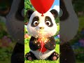 This Panda Will Make Your Day Better 🐼🎈#CutePanda #PandaVideo #CuteAnimals #FunnyAnimals #BabyPanda
