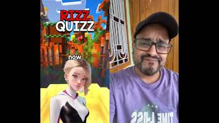 Mobile rizz challenge #gaming #fortnite #gamergirl #minecraft