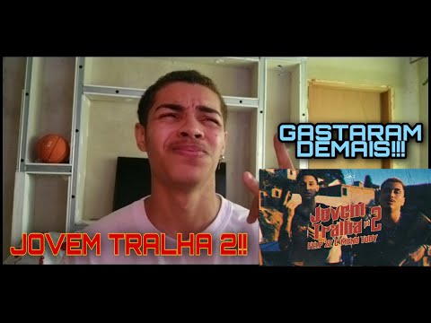 ''Jovem Tralha Pt. 2'' Felp 22 & Meno Tody (Prod. Rick Beatz) (REACT)