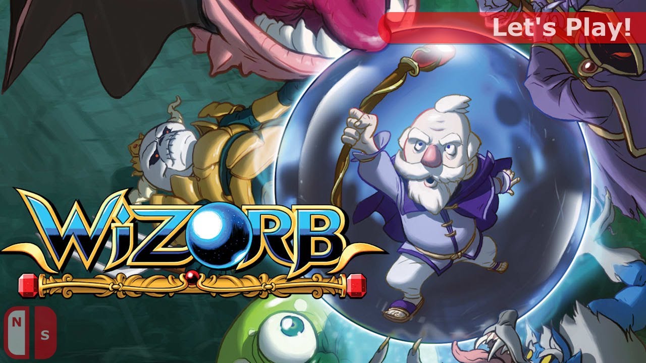 Let's Play: Wizorb