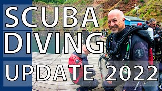 Scuba Diving update for 2022