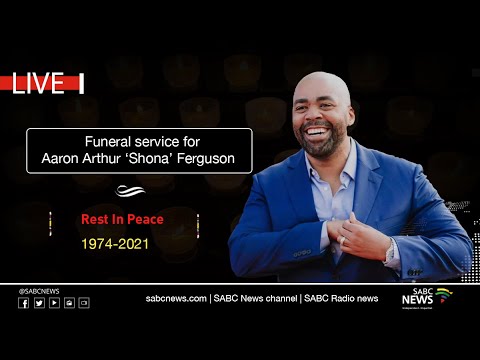 Shona Ferguson'S Funeral Service | 04 August 2021