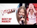 BEST AUDITIONS of MARCH 2019 in The Voice Kids