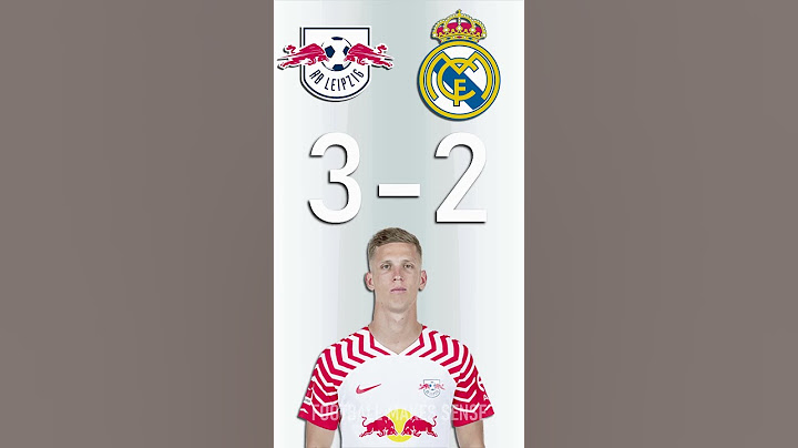 RB Leipzig vs Real Madrid : UEFA Champions League Score Predictor - hit pause or screenshot
