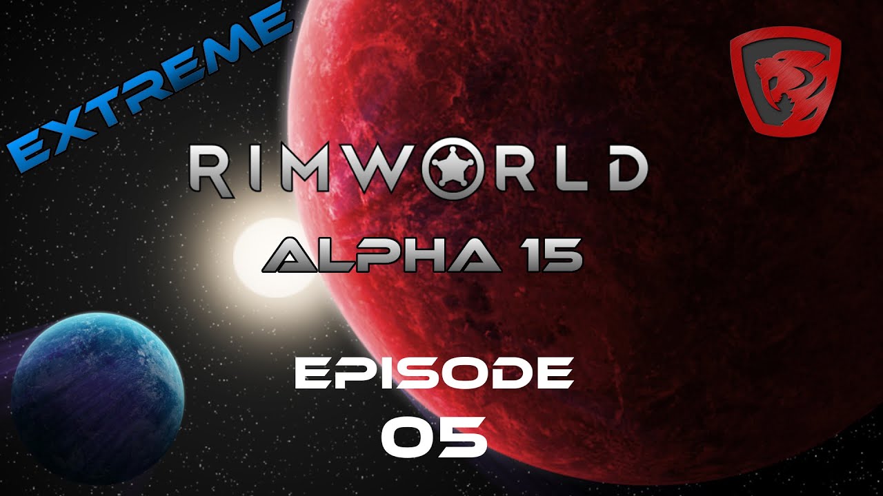 RimWorld - Alpha 15 - Extreme Difficulty - Ep.5 - Raiders vs Merchants