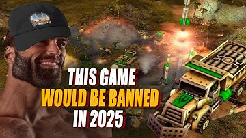 CNC Generals is TOO CONTROVERSIAL for 2025