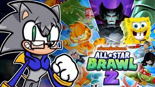 Nick All Star Brawl 2 *IS* Something Great!