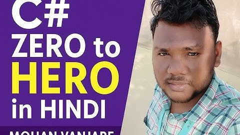 C# Zero To Hero Part 4 | Constants in C# | const & readonly Explained | Mohan Vanjare (Hindi)