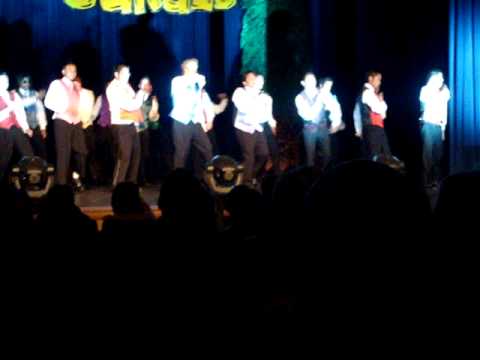 Mr. Bronco 2011! Opening Dance