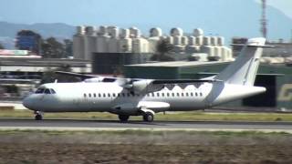 [FULL HD} Swiftair ATR 72-202 EC-KAD Takeoff from Malaga