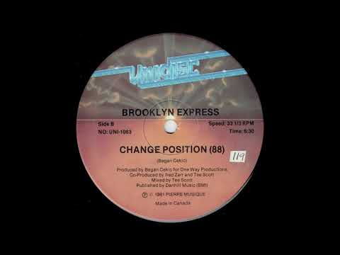Brooklyn Express – Change Position { 1981 }