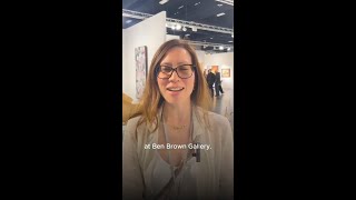 Chubb Art Expert Tannie Ng At Art Basel Miami Beach