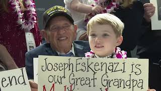 Pearl Harbor veteran marks 105th birthday
