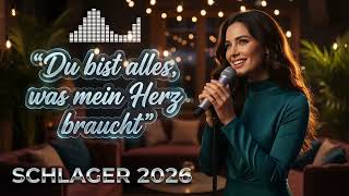 💖 JEDER SCHLAG MEINES HERZENS | Exklusive Schlager Hits 2026 Die Neue Auswahl