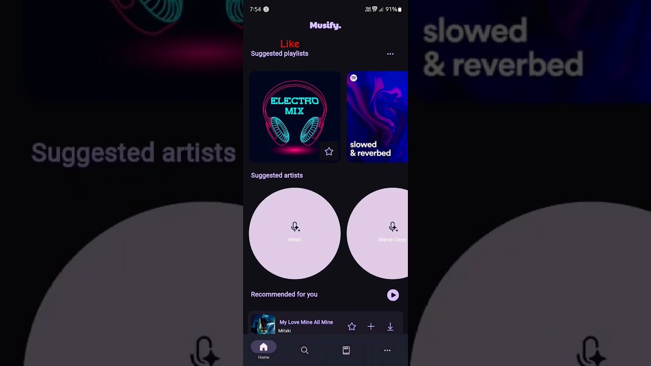 Musify music app 