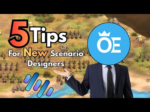 5 Basic Tips For NEW Scenario Designers