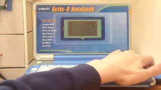 VTECH - Activ 8 Notebook Part 5