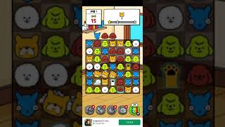 멍멍 강아지 퍼즐 : 무료 매치 3 퍼즐 게임 - 게임플레이 영상 [모바일게임] screenshot 1