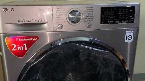 Lg direct drive all in one washer dryer