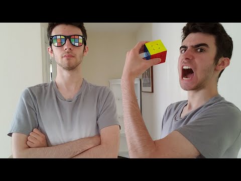 I'M CUBING RIGHT NOW