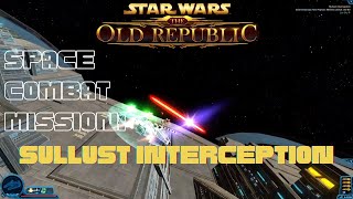 SWTOR Space Combat Missions - Sullust Interception
