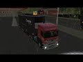 Новый Мерс , перегон. РЖ в World Truck Driving Simulator (#203)
