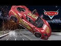 Lightning McQueen's Big Crash | Cars Movie Remake | BeamNG.Drive Movie