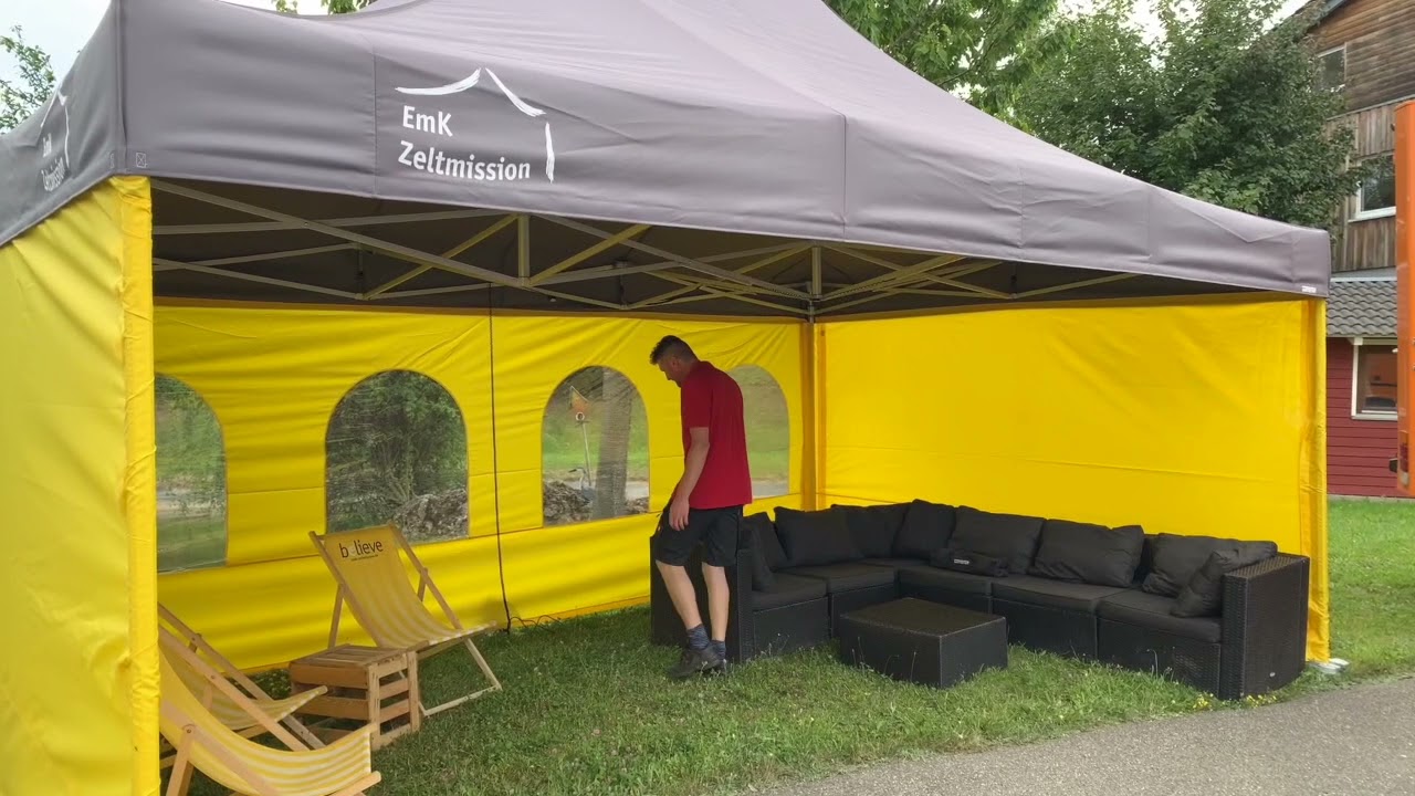 Faltzelte / Pavillion Tent