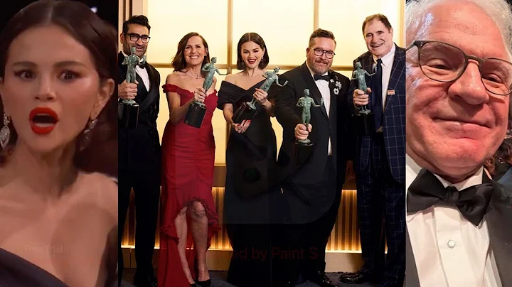 Selena Gomez, Steve Martin React To 'Only Murders' SAG Ensemble Win