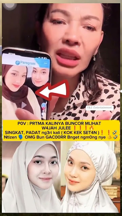 OMGGG BUN GACOR‼️ Reaksi Autentik BUNCOR Saat Bertemu JULEE - Netizen: Wajahnya!