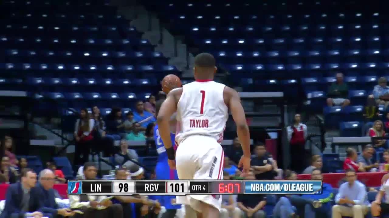 Highlights: Isaiah Taylor (20 points)  vs. the Nets, 3/6/2017