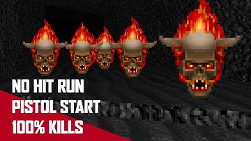 The Ultimate Doom No Hit Run - Slough of Despair (E3M2)