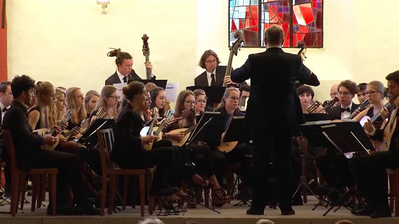 European Guitar and Mandolin Youth Orchestra (EGMYO) - Gala Concert