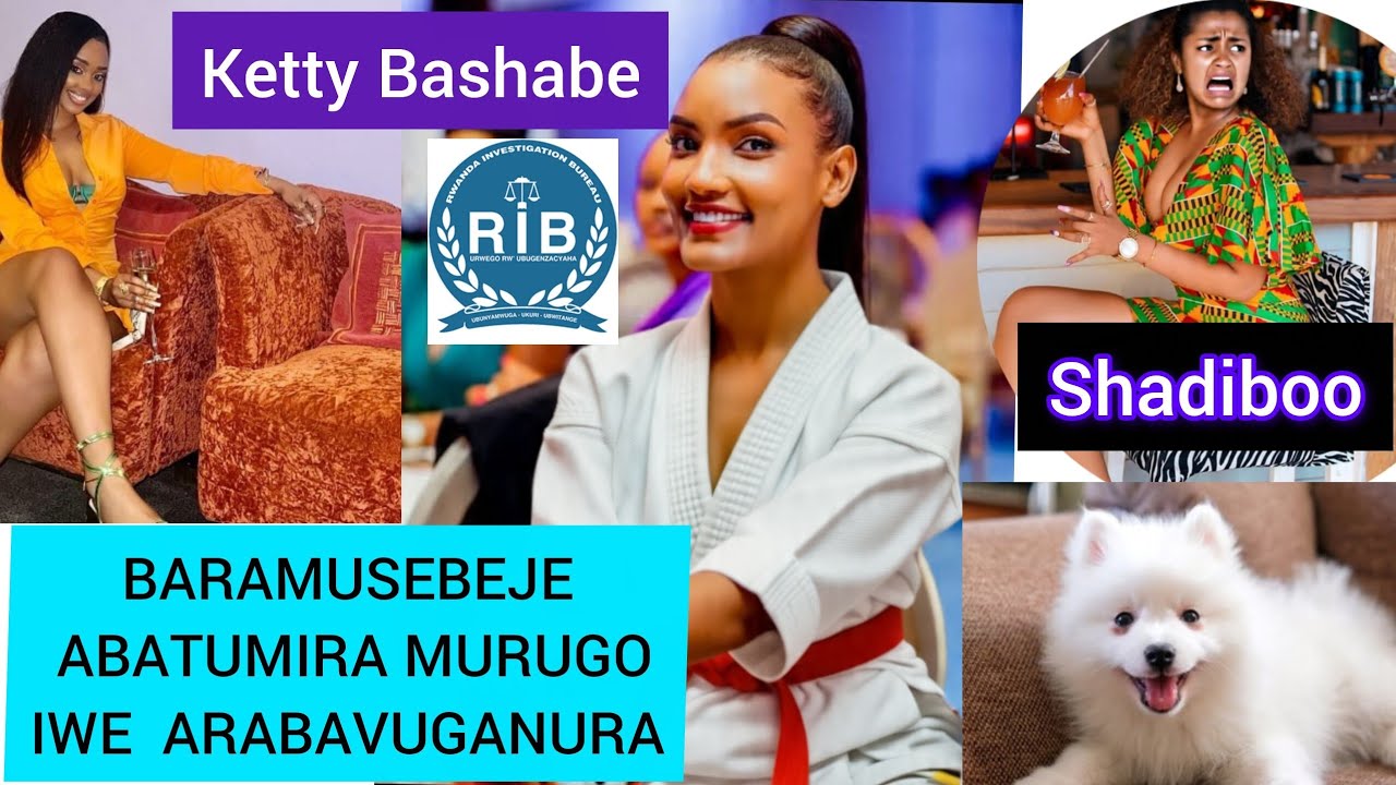 KETTY ,YAHONDAGUYE  SHADIBOO  HAFI GUPFA.NINYUMA YAHO BAMUSEBEJE  KURI INSTER GRAM,AFUNGUWE ABAHA 🦮🐕