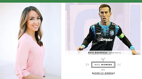 MASL Midweek with Michelle - guest Nate Bourdeau