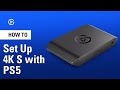 How to Stream or Record PlayStation 5 with Elgato Game Capture 4K S Mp3 Song