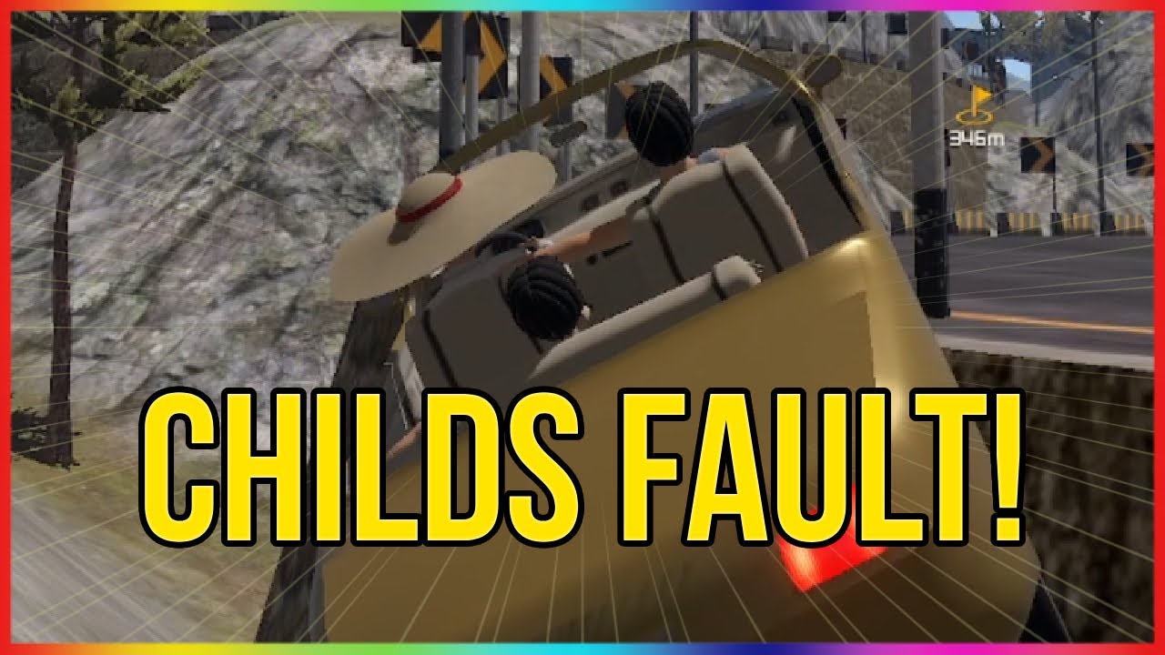 Child's Fault!😂 Guts and Glory Funny Moments!
