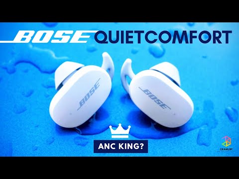 BOSE QuietComfort EARBUDS | अधिकतम करने के लिए शोर रद्द!