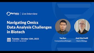 Navigating Omics Data Analysis Challenges in Biotech