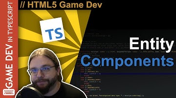 TypeScript WebGL Game Engine Tutorial #11 - Components