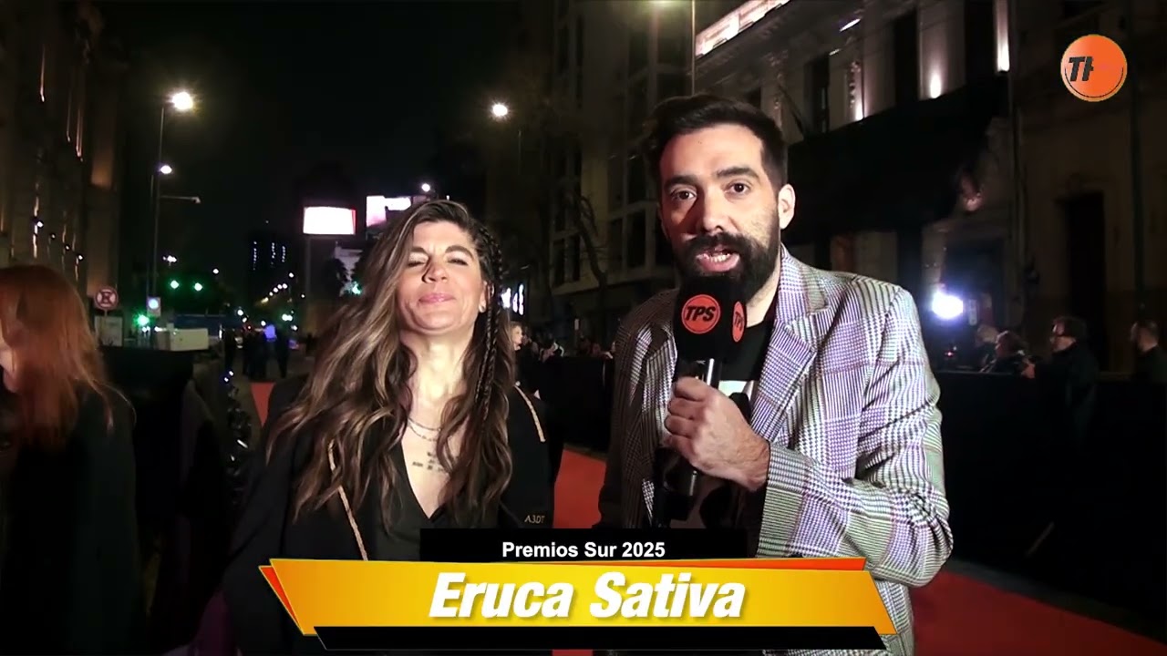 Eruca Sativa en los Premios Sur