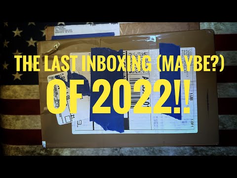 Two Final Unboxings for 2022!! The Brisa| Scara 60 & the God of Mischief from Renegade EDC